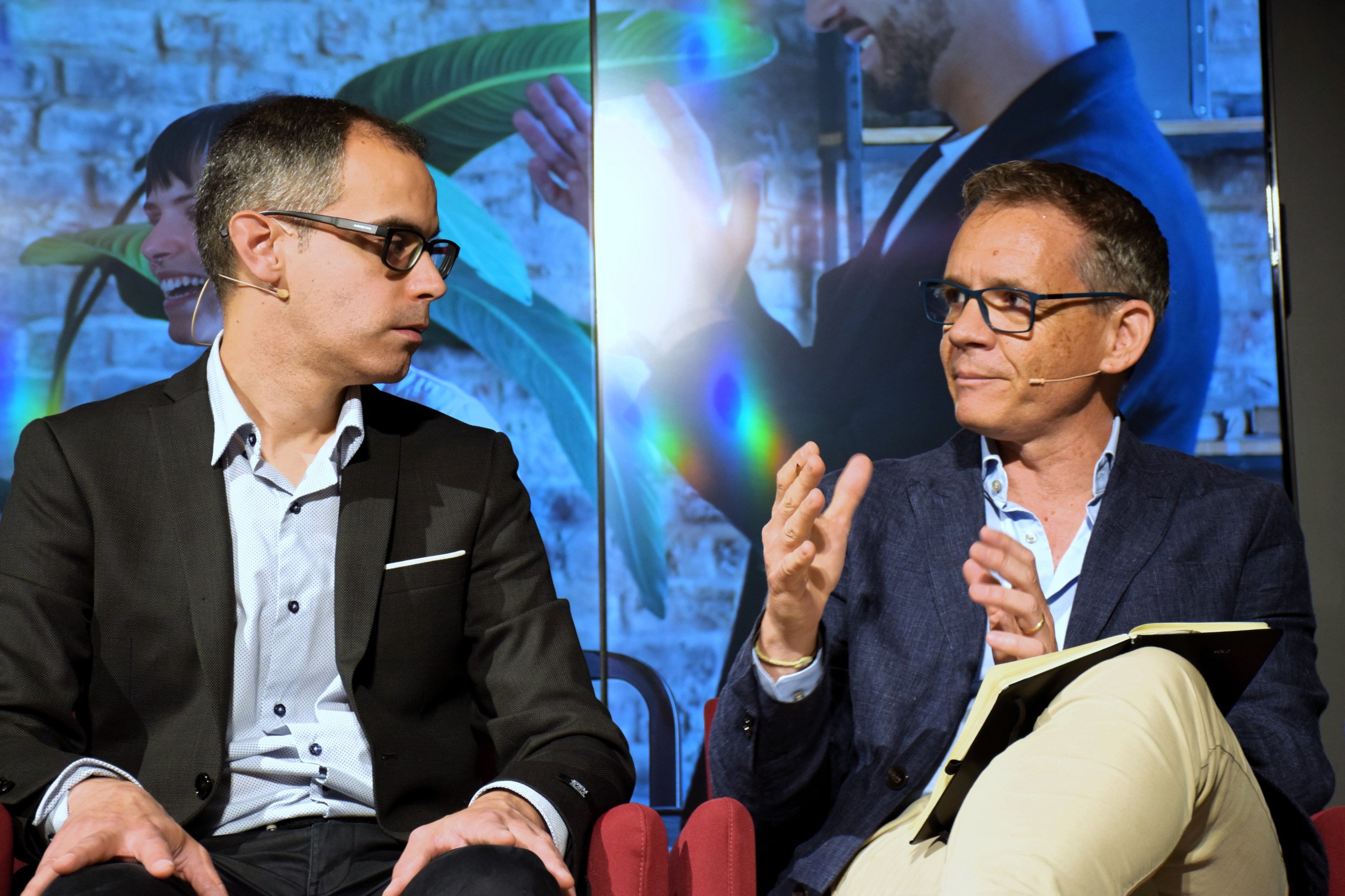 Photography from: "El futur del turisme serà digital i sostenible o no serà"  | CETT